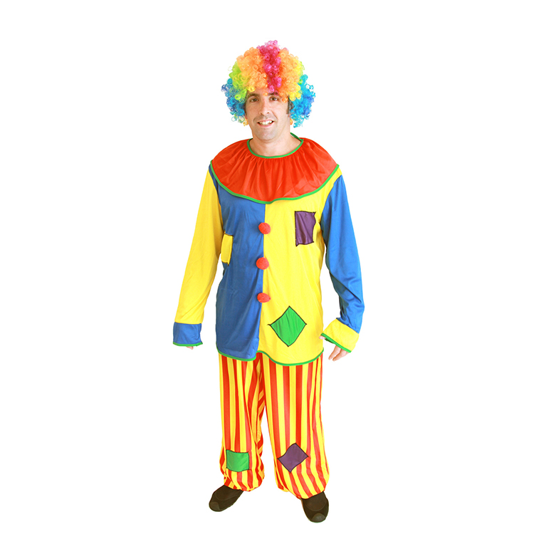 Stripe Clown Costume