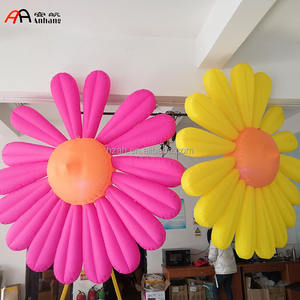 Fleur de marguerite gonflable <span class=keywords><strong>Alice</strong></span> gonflable au <span class=keywords><strong>pays</strong></span> <span class=keywords><strong>des</strong></span> <span class=keywords><strong>merveilles</strong></span> fleurs colorées pour les décorations de fête - Product Image 1