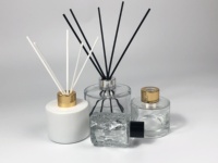 Diffuseurs de parfum pour la maison, senteurs florales naturelles, jolis diffuseurs à roseaux, bâtonnets parfumés