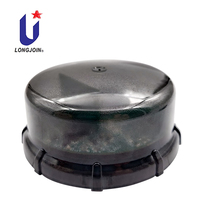 Controlador de interruptor óptico con compensación de luz reflectante 6000Lx Función conveniente de alcance a apagado Compatible con Zhaga