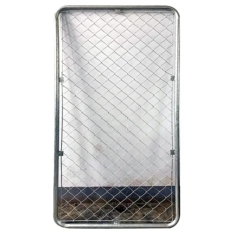 Clôture PC US clôture 900*1800 bonne qualité approvisionnement d'usine comme clôture treillis portes intérieur extérieur pour une maison séparée japon