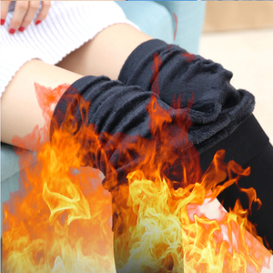 <span class=keywords><strong>Leggings</strong></span> térmicos de invierno para mujer adelgazantes con forro polar - Product Image 3