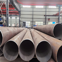 Tuyau en acier au carbone sans soudure noir verni ASTM A106 haute résistance pour application de revêtement
