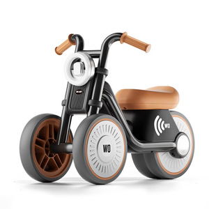 Kids Balance Bike 3 Wheels For 0-36 Months Unisex Tricycle With <b>Light</b> And <b>Music</b> Feature - Product Image 5