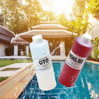 Kit de test de pH et de chlore de haute qualité pour piscines, kit de test de l'eau des piscines