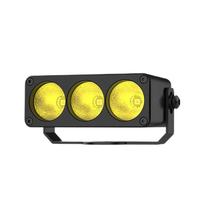 Offroad Kamyon SUV 3LED Izgara Spot Işığı CNC Ultra İnce Gizli Tasarım 12V 24V Yüksek Güçlü Araba Yardımcı Farı