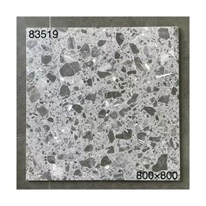 60x60 Boden rutsch feste matte Oberfläche Günstige Terrazzo fliesen <span class=keywords><strong>24x24</strong></span> Terrazzo fliesen Porzellan Terrazzo fliesen - Product Image 1