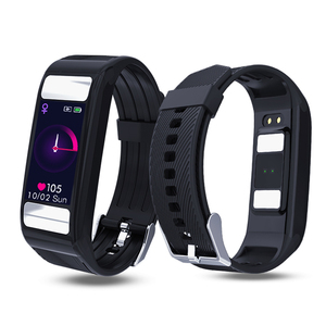 Reloj inteligente con control del ritmo cardíaco y de la grasa corporal, pulsera personalizada - Product Image 6