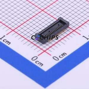 DF40C-30DS-0.4V(51) Board-to-Board & Backplane Connector SMD,P=0.4mm Connector 0.4mm Vertical Mount 2 300mA - Product Image 1