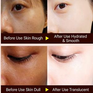 Crema Sbiancante al Ginseng e Perla d'Oro 30g, Etichetta Privata OEM, Cura delle Macchie Scure, Idratante e Nutriente, Uso Giorno e Notte per Donne - Product Image 4