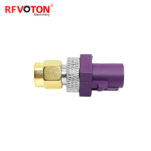 Adaptador Fakra a SMA macho a Fakra macho hembra Código A/<span class=keywords><strong>B</strong></span>/C/D/E/F/<span class=keywords><strong>G</strong></span>/<span class=keywords><strong>H</strong></span>/I/K/Z 50 Ohm SMA Fakra Adaptador Conectores coaxiales RF - Product Image 2