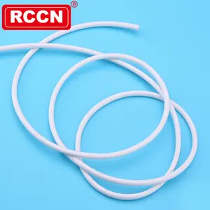 RCCN nouveau tube de marqueur en plastique blanc OMR gaine de câble en spirale manchon de câble