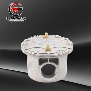 <span class=keywords><strong>Filtre</strong></span> à gaz Giuliani Anello 70603F/6B 007.0064 DN40 6 bars à bride 50μm robuste pour brûleur à gaz Riello Honeywell chaudière - Product Image 4