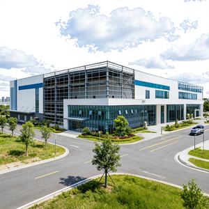 Edificio Industrial Prefabricado de Acero de Varios Pisos, Oficina, Almacén para Centro Logístico de Comercio Electrónico, Certificado ISO9001 - Product Image 1