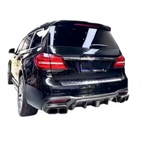 Kit de Carrocería Completo de Fibra de Carbono Ba-bos Mejorado y Modificado, Apto para Mercedes Benz W166 GLE63 COUPE 2016-2019