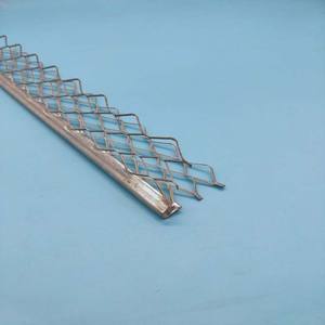 Perfil de Esquina de Aluminio Galvanizado Perforado de Fábrica, Perfil de Esquina de Malla Expandida de Aluminio con Servicio de Corte - Product Image 6