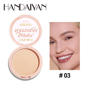 HANDA IYAN 8 Farben Natural Pressed Powder Vegan Concealer Wasserdicht Langlebige Make-up-Kosmetik - Product Image 4