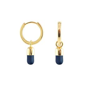 2025ใหม่ต่างหูเม็ดยาฮักกี้แบบเย็นหลากสีสุดเพอร์เฟกต์ - Product Image 6