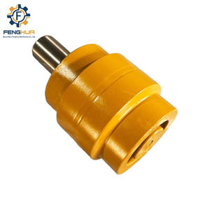 Bagger Bulldozer Ober walze SK100 SK120-3 SK125 SK160 SK200 SK210 SK220 Top Montage Förder anzug Bulldozer Träger rolle - Product Image 5