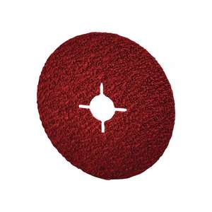 Disco de fibra VSM CER TopSize DM 125 mm granulación 36 superaleaciones, acero inoxidable, aluminio - Product Image 1