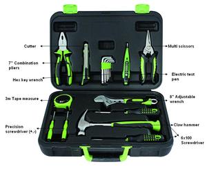 <span class=keywords><strong>17PC</strong></span> cao cấp thép carbon tay công cụ <span class=keywords><strong>Kit</strong></span> với bền lưu trữ trường hợp công nghiệp CRV sửa chữa công cụ thiết lập di động - Product Image 2