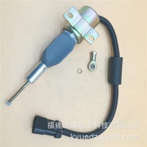 Vanne solénoïde 24V pour coupure d'incendie, pièces pour chargeuse et excavatrice Weichai 504017345 13034654 13026882, coupure de gaz - Product Image 2