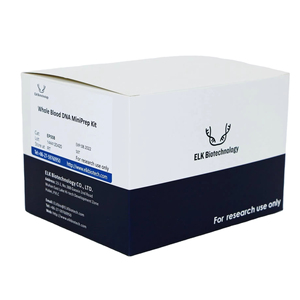 Kit MiniPrep de ADN de Sangre Completa para Uso en Investigación EP008 - Product Image 1
