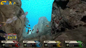 2022 מקורה משחק מטורף ציד ירי אקדח סימולטור 3D 4 שחקנים ציד ירי ארקייד מכונת ציד ירי סימולטור - Product Image 5