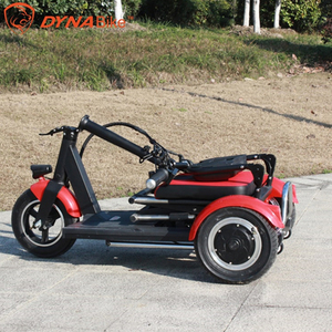 Scooter électrique pliable à trois roues en alliage d'aluminium pour grossistes, petit scooter électrique pliable à 3 roues - Product Image 4