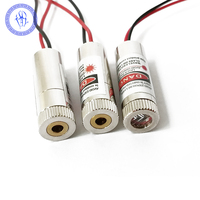 Module Laser haute puissance à faisceau croisé, 3-5v 650nm 200mW à points rouges