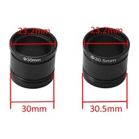 Caméra de microscope numérique USB industrielle HD avec objectif pour microscope trinoculaire dentaire et électronique