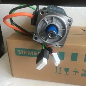 Moteur servo synchrone Siemens 130 mm à montage sur bride, moteur miniature AC avec encodeur pour automatisation industrielle - Product Image 2