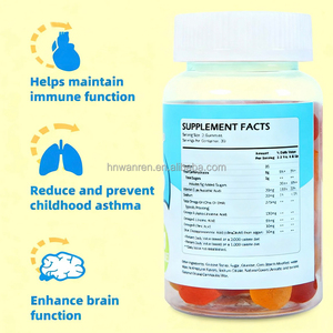 Integratore Alimentare per Bambini di Alta Qualità Caramelle Morbide con Verdure e Frutta Sane Fibre Alimentari Nutrizionali Vitamine - Product Image 3