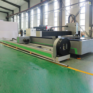 3015 6M CNC Fiber Laser Máy Cắt Cho Ống Và Tấm Carbon Tấm Kim Loại Không Gỉ - Product Image 4