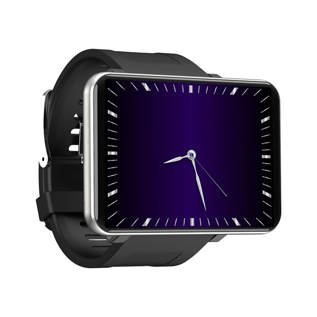 DM100 Smart Watch Large Screen Android 7.1 OS 4G Independent Plug-in GPS Camera 2700mAh Battery Wifi 4G Smartwatch Men Watch