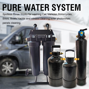 Mobiel DI-harsfiltersysteem voor autowas, 0 TDS, navulbaar, deionisatie, spotloze spoeling, geioniseerd watersysteem - Product Image 5