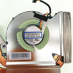 Ventilador de refrigeración de CPU GPU, disipador térmico para MSI GP66 GE66 <span class=keywords><strong>GL66</strong></span> 10SGS 10SFS 10SF 10UH 10UG 10UE 11UH 11UG GP66 - Product Image 4