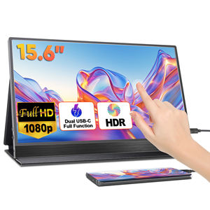 <span class=keywords><strong>Touchscreen</strong></span> da 15.6 pollici <span class=keywords><strong>Monitor</strong></span> 1080P portatile 4K schermo portatile schermo portatile Dual USB tipo c schermo portatile <span class=keywords><strong>Monitor</strong></span> esterno per <span class=keywords><strong>computer</strong></span> portatile - Product Image 1