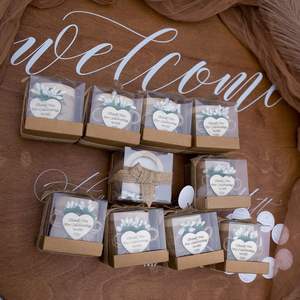 Handmade Wooden <strong>Tealight</strong> Candle <strong>Holders</strong> Kit Cylinder Design for Wedding Bridal Shower Home Decoration for Thank You Guest Gifts - Product Image 4