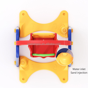 Equipo de Juegos para Niños VSUCH, Área de Juegos <span class=keywords><strong>Infantil</strong></span>, Juguetes para Bebés, Tobogán de Plástico, <span class=keywords><strong>Columpio</strong></span> <span class=keywords><strong>y</strong></span> Tobogán Interior <span class=keywords><strong>y</strong></span> Exterior para Niños - Product Image 5