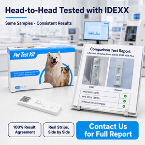 Kit de test rapide quantitatif de <span class=keywords><strong>thyroxine</strong></span> <span class=keywords><strong>T4</strong></span> pour chiens et chats, hormone thyroïdienne, hypothyroïdie, hyperthyroïdie, immunoessai vétérinaire - Product Image 3