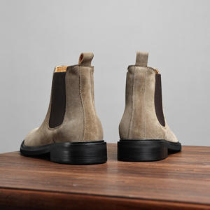 S0068X Nouvelles Chaussures Oxford Légères Brodé en Cuir Véritable pour Homme, à Bout Fermé, à Enfiler, Formelles, pour Marié, Collection Automne - Product Image 6