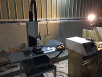 Máquina de grabado y corte de acero de 5 ejes, totalmente de hierro fundido, 4020, 1.5/2.2/3.5KW, Router CNC, Cortadora y Grabadora, Eje Z 300mm, para corte y tallado de metal