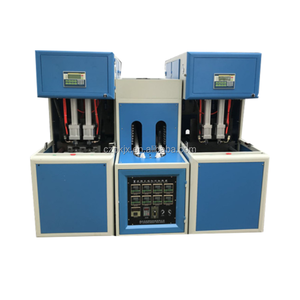 Máquina Semiautomática de Moldeo por Soplado de Botellas para Mascotas, Máquina para Hacer Botellas, Máquina de Soplado de Botellas de Plástico - Product Image 2