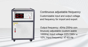 Fuente de Alimentación Industrial de 5KVA APS51005, Fuente de Alimentación de CA con Modulación de Ancho de Pulso Sinusoidal - Product Image 5