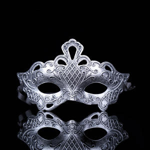 หน้ากากเวนิสสำหรับฮาโลวีน งานปาร์ตี้สวมหน้ากากสไตล์วินเทจ ของตกแต่งงานปาร์ตี้โรมันโบราณ สำหรับผู้ใหญ่และเด็ก หน้ากากครึ่งหน้าแกะสลักแบบโบราณ - Product Image 3