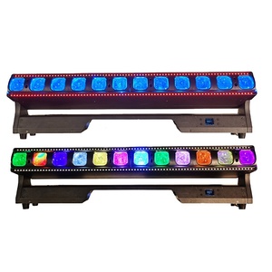 Barre lumineuse principale mobile de lavage de 600W 4in1 RGBW Zoom LED avec le contrôle DMX512 <span class=keywords><strong>et</strong></span> 540/270 panoramique/inclinaison pour l'éclairage d'étape - Product Image 1
