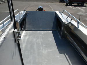 Kinocean Bateaux en aluminium entièrement soudés de 24 pieds pour 15 personnes, nouveaux, étroits et petits, pour la vente près de chez moi - Product Image 5