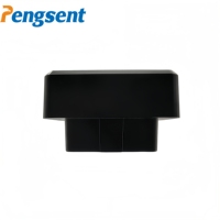 Traceur GPS OBD FM08 de haute qualité en gros, mini localisateur intelligent pour animaux de compagnie, détection ACC, compatible GSM/GPRS et PC