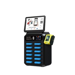Estación de Carga Portátil 4G a Prueba de Agua para Alquiler con Carga Inalámbrica, Pantalla LED y Enchufe - Cargadores Portátiles de Alta Capacidad - Product Image 4